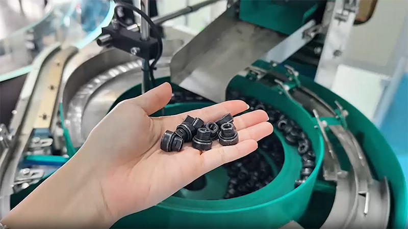360 Derece Otomatik Optik Kalite Kontrol Makinesi (Somunlar İçin)
