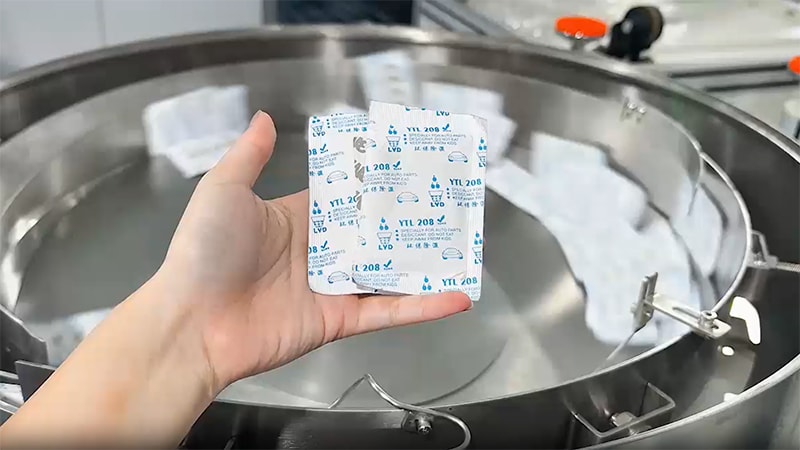 Kalite Kontrol ve Paketleme Makinesi