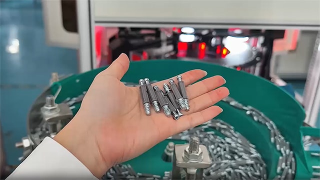 Otomatik Optik Kalite Kontrol Makinesi (Döner Contalar İçin)