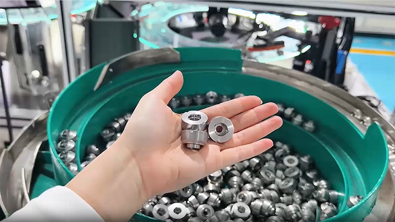 Optik Kalite Kontrol Sistemi (Hırdavat Parçaları İçin)
