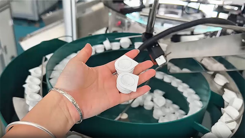 Optik Kalite Kontrol Ekipmanı(Kusurlu Şişe Kapakları İçin)