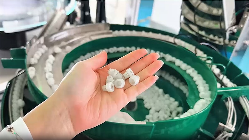 Optik Kalite Kontrol Ekipmanı(Kusurlu Kauçuk Parçalar İçin)