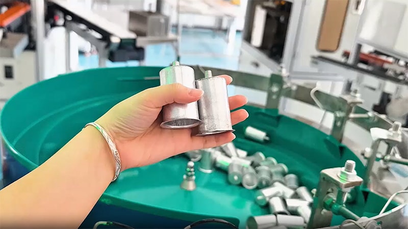 Kapasitör Kasa Optik Kalite Kontrol Makinesi
