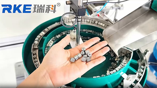 Hırdavat Parçaları için İç-Dış Optik Kalite Kontrol