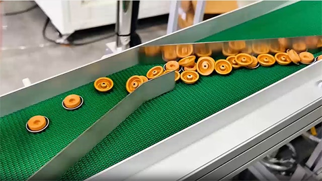 Online Optik Kalite Kontrol Makinesi (Şişe Kapakları İçin)