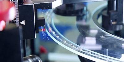 Optik Kalite Kontrol Makinesi (Silindirik Parçalara Özel)