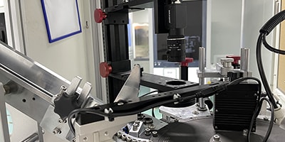 Optik Kalite Kontrol Makinesi (Girdap Akımları Metal Testi)