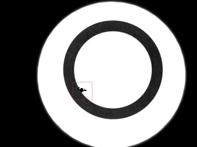 O-ring Contalar için Optik Kalite Kontrol