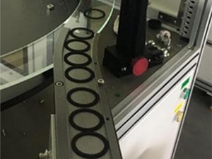 O-ring Contalar için Optik Kalite Kontrol