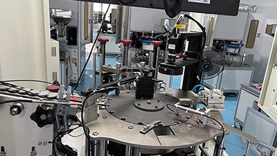 Optik Kalite Kontrol Makinesi (Girdap Akımları Metal Testi)