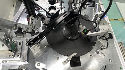Optik Kalite Kontrol Makinesi (Girdap Akımları Metal Testi)