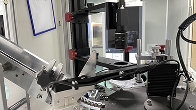 Optik Kalite Kontrol Makinesi (Girdap Akımları Metal Testi)