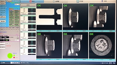 Optik Kalite Kontrol Makinesi (Girdap Akımları Metal Testi)
